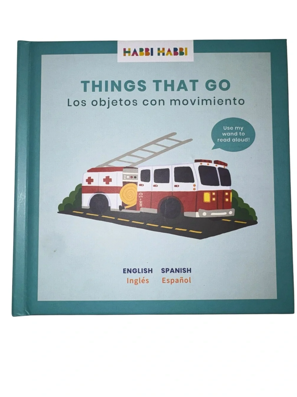 Habbi Habbi Things That Go Bilingual Kids Book